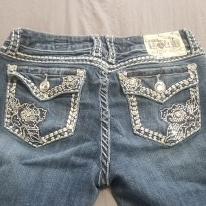 Bootcut jeans